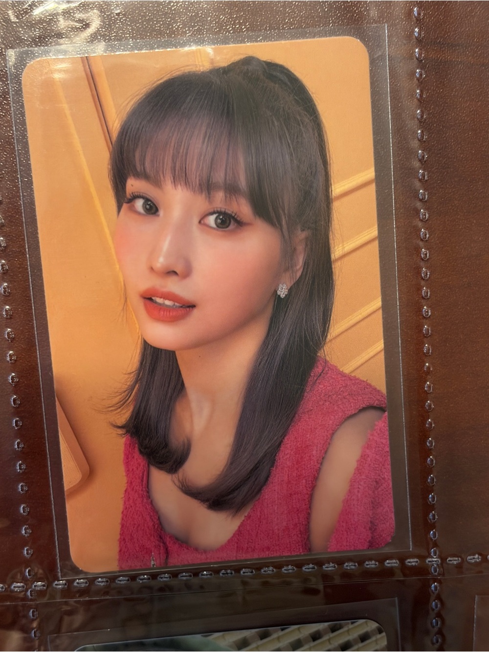 TWICE Momo Photocard - Between 1 & 2